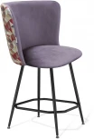 Стул полубарный SHT-ST36-4/S131-1 сумеречная орхидея/черный муар Sheffilton 9189707101