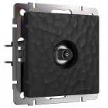 ТВ-розетка оконечная (hammer черный) Werkel W1283008 (a052064)