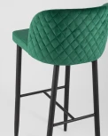 Стул барный Stool Group Оскар велюр изумрудный УТ000002254