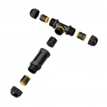 Коннектор NEO-GERM-5pin-T-WTW (4-8mm) (IP68) 030760 Arlight