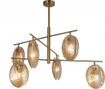 Потолочная люстра на штанге F-Promo Media 4485-6C (220V)