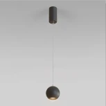 Подвесной светильник Elektrostandard Giro 50215/1 LED черный (220V, на проводе, шар)