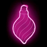 Светодиодная Фигура Шар 24 x 42 см Розовая, Гибкий Неон и Акрилайт, IP54 Laitcom HFS1-2P