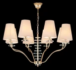Подвесная люстра Crystal Lux ARMANDO GOLD SP8