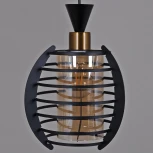 Подвесной светильник Reluce 04428-0.9-01 BK (220V, на проводе)