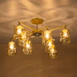 Люстра потолочная на штанге Клод CL137182 (220V)