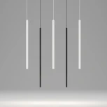 Подвесной светодиодный светильник Elektrostandard Flinn 50263 LED 4W 4000К черный (220V, на проводе, круглые)