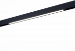 Трековый светильник однофазный ST Luce Skyline 220 SMART ST657.496.40 Черный LED 1*40W 2700K-6000K 3200Lm 220V