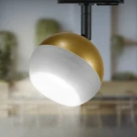 Трековый светильник ЭРА TR46 - GX53 MG (220V, шар)