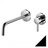 Смеситель Paffoni Light LIG006NO70 С ВНУТРЕННЕЙ ЧАСТЬЮ, для раковины