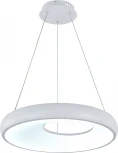 Подвесной светильник (14016/1P White) Indigo Cratere V000153L (регулировка яркости, LED, 220V, пульт управления, на тросе, круглые)