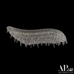 Подвесная люстра светодиодная APL LED Rimini S507.0.80.B.4000