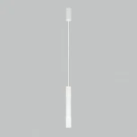 Подвесной светильник Eurosvet Axel 50210/1 LED белый (220V, на проводе, круглые)