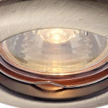 Встраиваемый точечный светильник Arte Lamp Praktisch A1203PL-1AB