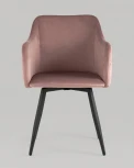 Стул Stool Group Ника вращающийся велюр пыльно-розовый УТ000031328