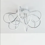 Потолочная люстра RGB Citilux Джемини Смарт CL229A151E (LED, 220V, умный дом - Алиса, Маруся, Сири)