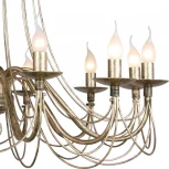 Подвесная люстра F-Promo Chateau 2163-12P (220V, на цепи, подсвечник, свеча)