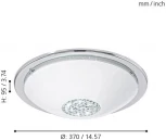 Настенно-потолочный светильник Eglo Giolina 93778