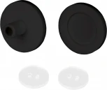 Заглушка ARL-MonLIGHT-ROUND-25-CAP-TOP-SET-BLACK (Arlight, Силикон) 047067