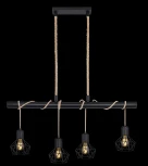 Подвесной светильник Priska 54017-4H Globo (220V, на проводе)