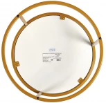 Набор кофейных столиков Tango бежевый мрамор с ножками матовое золото, 2шт Bradex Home RF 0353