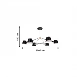 Потолочная люстра Favourite Eimer 1512-6P (220V)