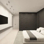 Трековый светильник однофазный Denkirs Smart Grill DK8006-WB