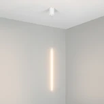 Подвесной светильник LED SP-UMBRA-HANG-V-L600-10W Warm3000 (WH, 120 deg, 230V) (Arlight, IP20 Металл, 3 года) 036949