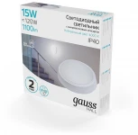 Настенно-потолочный светильник Gauss Hall 193411215-S