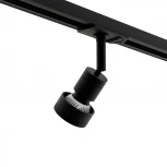 Трековый светильник однофазный 7W 220V Black RAUMBERG 8126Bk