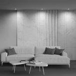 Встраиваемый светильник Hoop GX53 1x15Вт Maytoni Technical DL086-GX53-SQ-BG (220V, круглые)