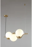Подвесной светильник Aployt Jagna APL.312.13.03 (220V, на тросе, шарики)