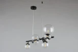Подвесной светильник Aployt Feliche APL.334.03.07 (220V, на тросе, шарики)