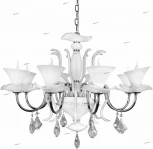 Подвесная люстра Omnilux Oristano OML-77403-08 (220V, на цепи, чашки)