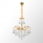 Подвесная люстра Lussole Presidio LSP-6016 (220V, хрусталь, на цепи)