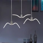 Подвесной светильник Brokis Night Birds White ImperiumLoft 40.2189-0 (106344-22) (LED, 220V, на проводе, птички)