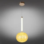 Подвесной светодиодный светильник Dorote APL.036.26.11 (220V, на проводе, шар)