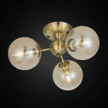Потолочная люстра Citilux Томми CL102133 (220V, шарики, молекулы)