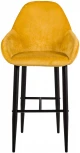 Стул барный R-Home Kent Желт/Черный