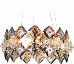 Подвесная люстра Ambrella TRADITIONAL TR5185 (220V, хрусталь, на тросе)