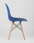 Стул Stool Group Eames Style DSW синий x4 УТ000003483