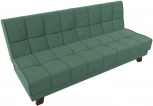 Диван прямой Винсент (Зеленый/Рогожка) Лига Диванов арт.121570
