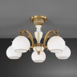 Потолочная люстра Reccagni Angelo 8626 PL 8626/5