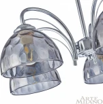 Потолочная люстра на штанге Arte Milano Napoli-2366 332366/5 CR (220V)