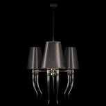 Подвесная люстра Loft It Brunilde 10207/6 Black (220V, на цепи)