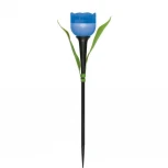 Грунтовый светильник на солнечной батарее Uniel USL-C-454/PT305 BLUE TULIP (LED, цветы)