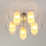 Потолочная люстра Eurosvet Darcy 30160/5 хром (220V)