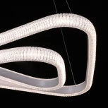 Подвесной светильник DeMarkt Оскар 510015501 (LED, 220V, пульт управления, на тросе)