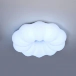 Потолочный светильник с пультом Zortes Soft ZRS.1118.4 (LED, 220V, цветы)