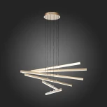 Подвесной линейный светильник светодиодный ST Luce Basoni SL394.223.06 (220V, на тросе)